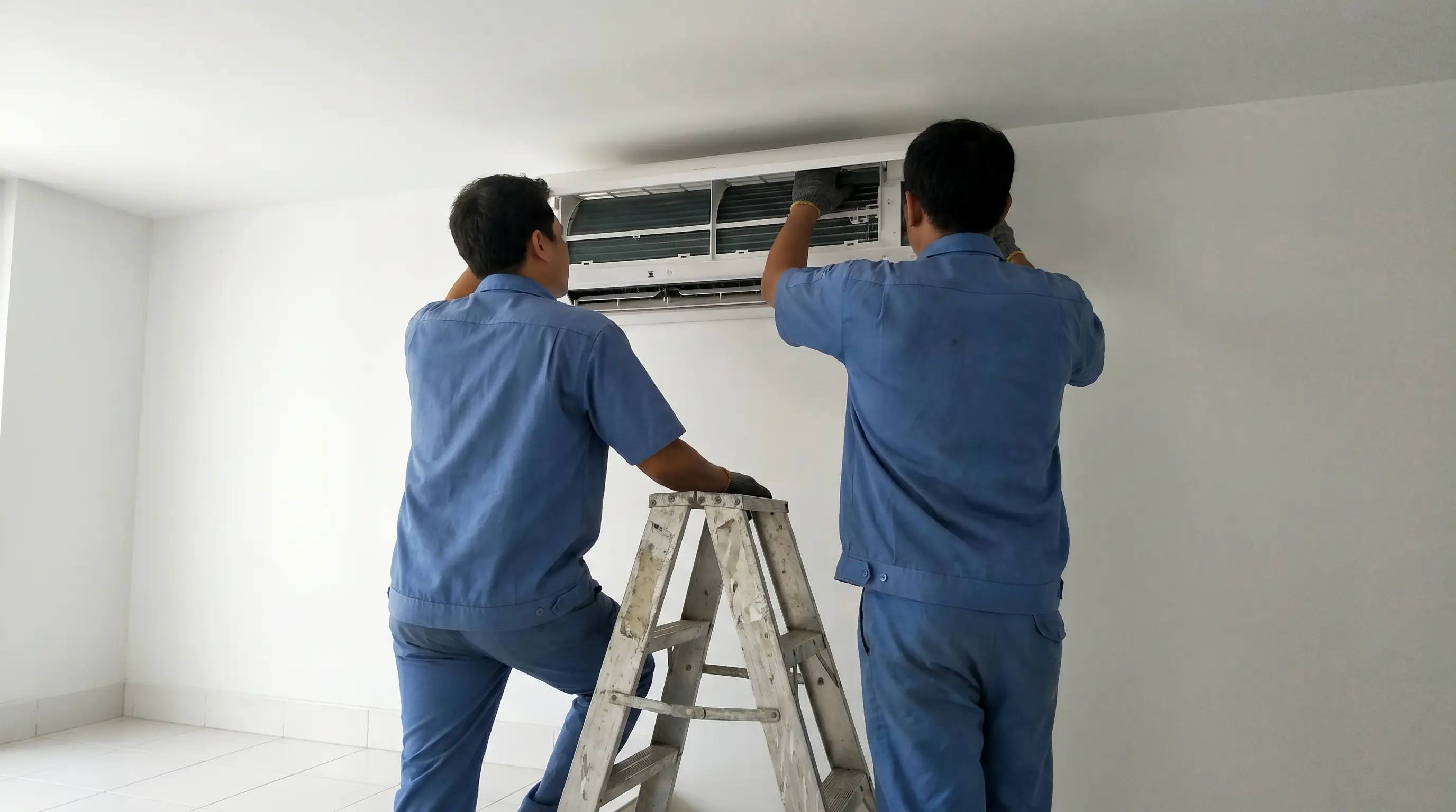 Servis aircond rumah dan chemical service di Kuala Lumpur