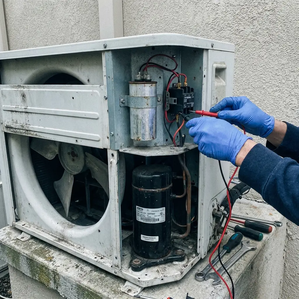 Aircond tak sejuk — punca dan cara baiki